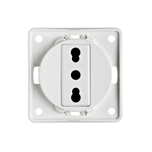 Socket outlet, Italy - 